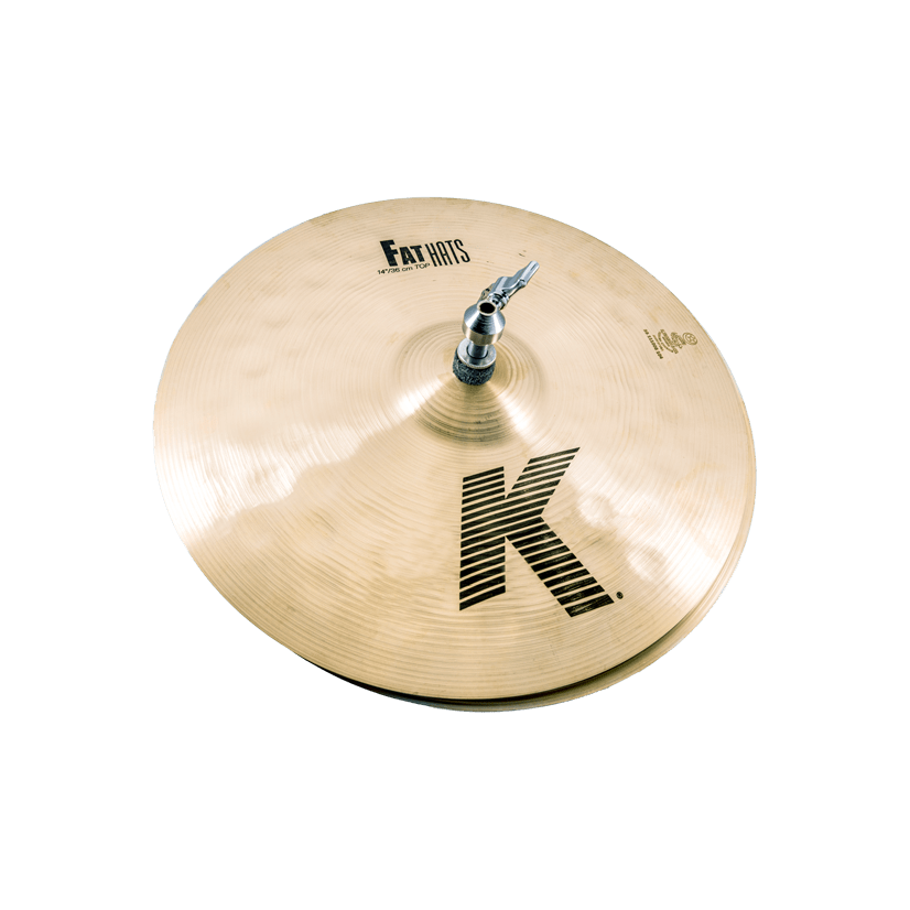 14" K Zildjian Fat Hats Pair