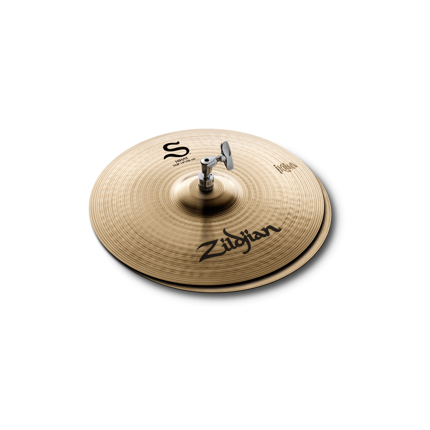 14" S Hihat Pair