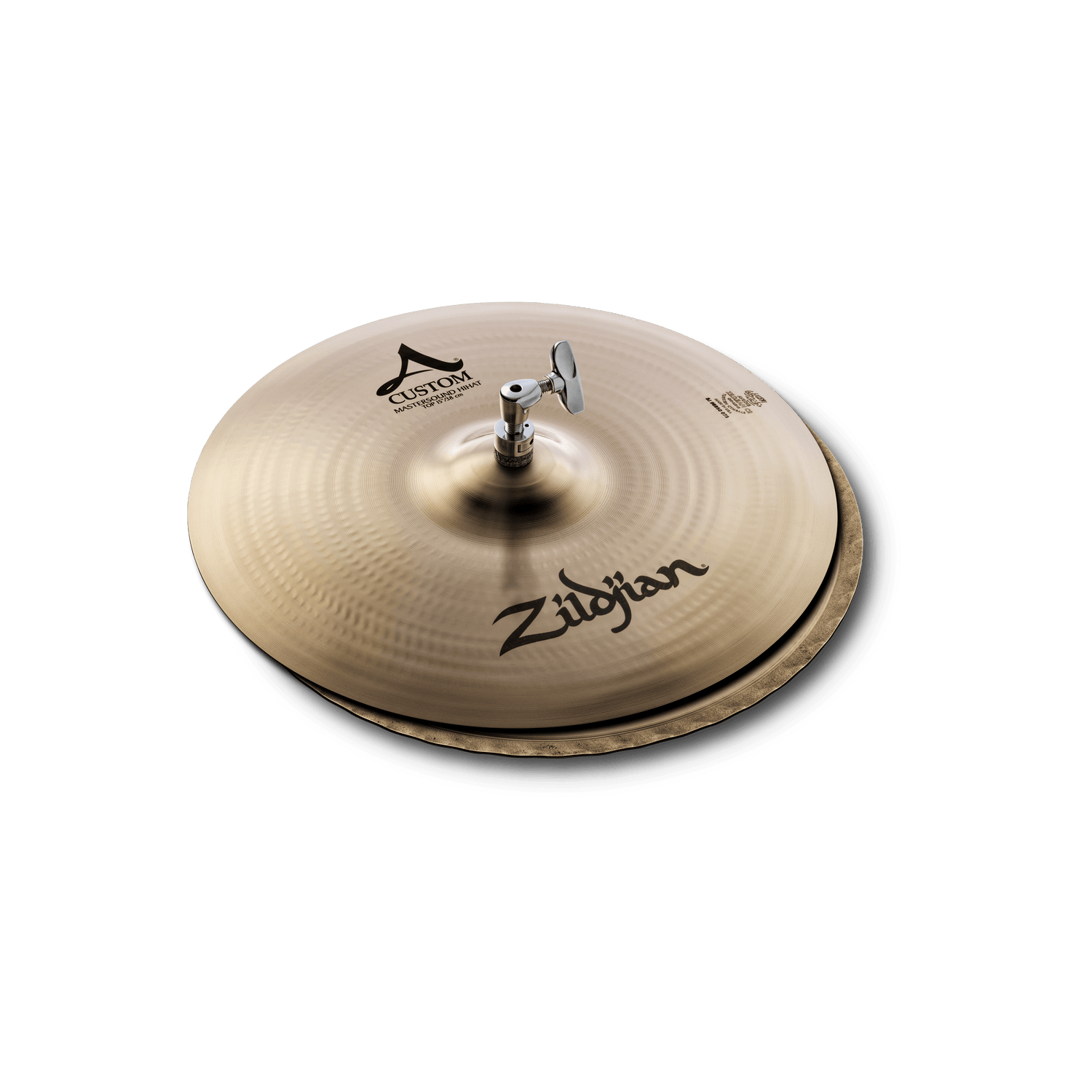 15" A Custom Mastersound Hihat Pair