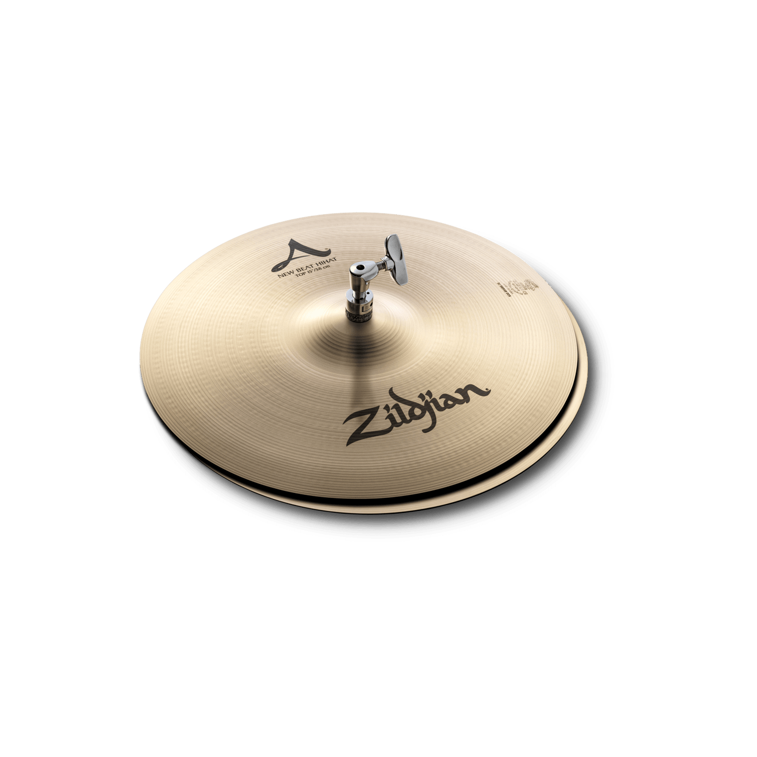 15" A Zildjian New Beat Hihat Pair