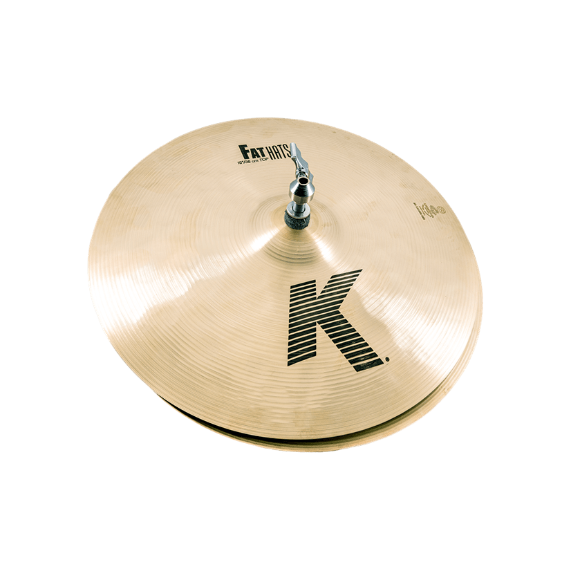 15" K Zildjian Fat Hihats - Pair