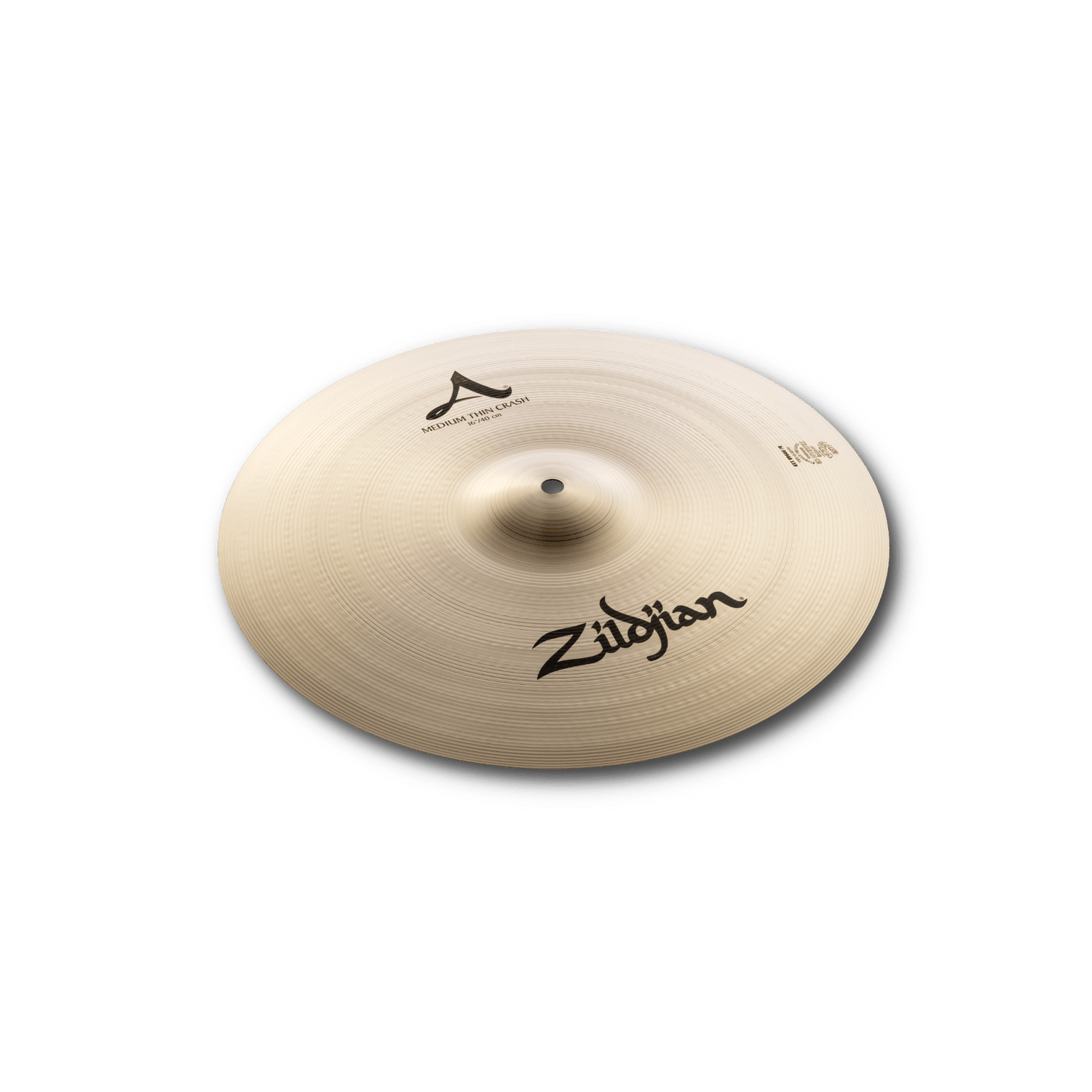 16" A Zildjian Medium Thin Crash