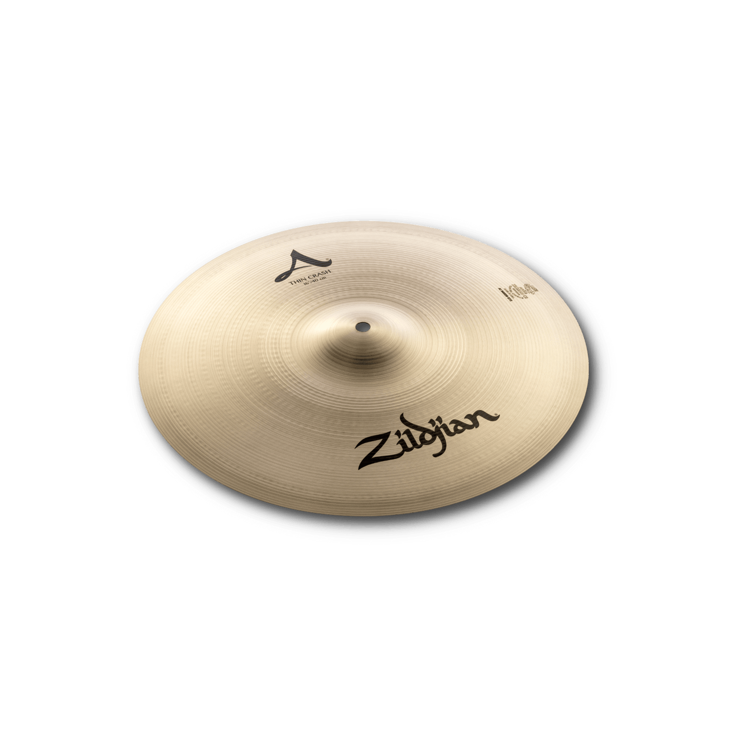 16" A Zildjian Thin Crash