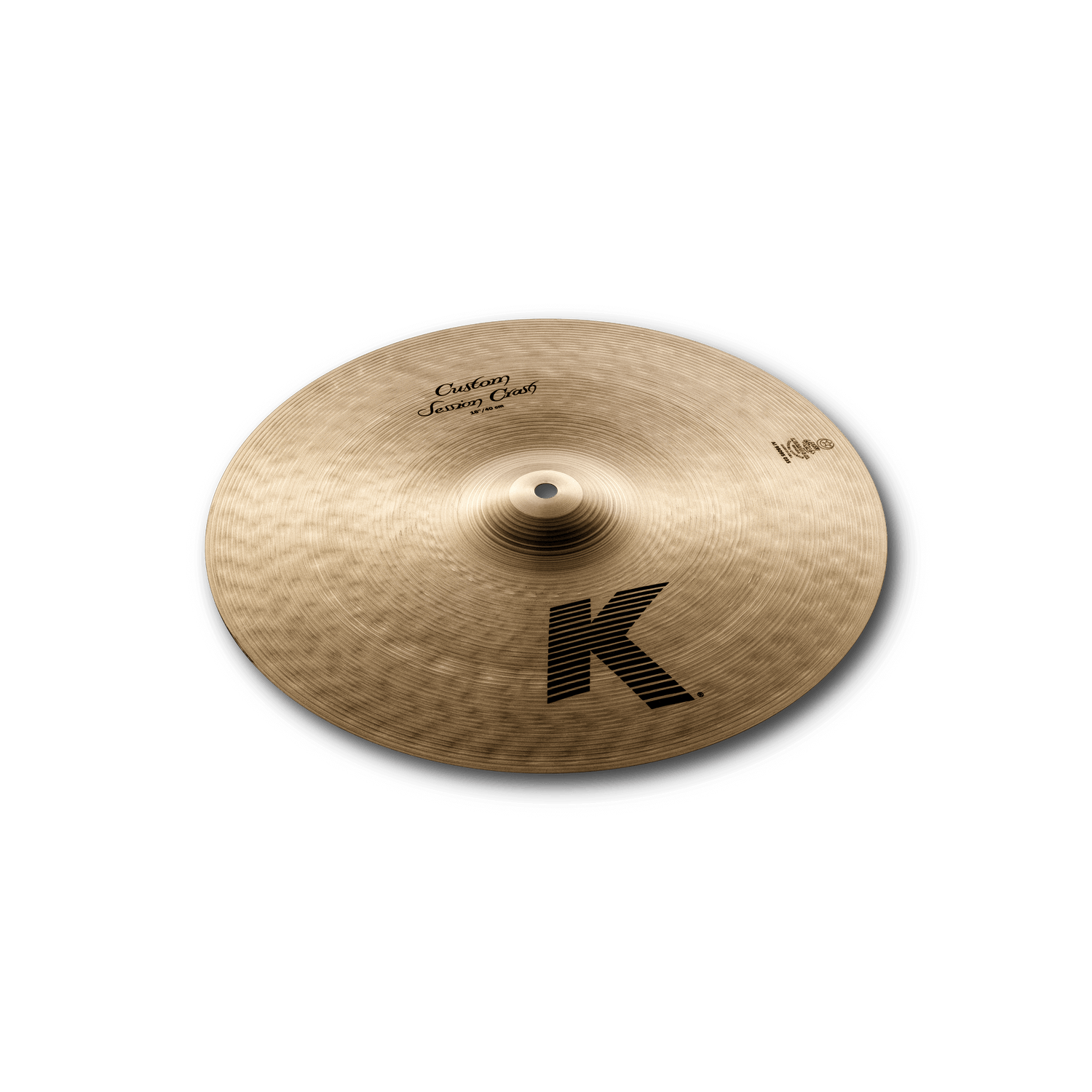 16" K Custom Session Crash