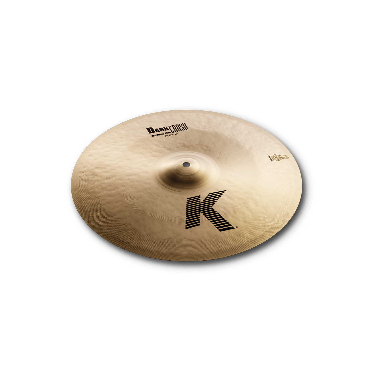 16" K Zildjian Dark Crash Medium Thin