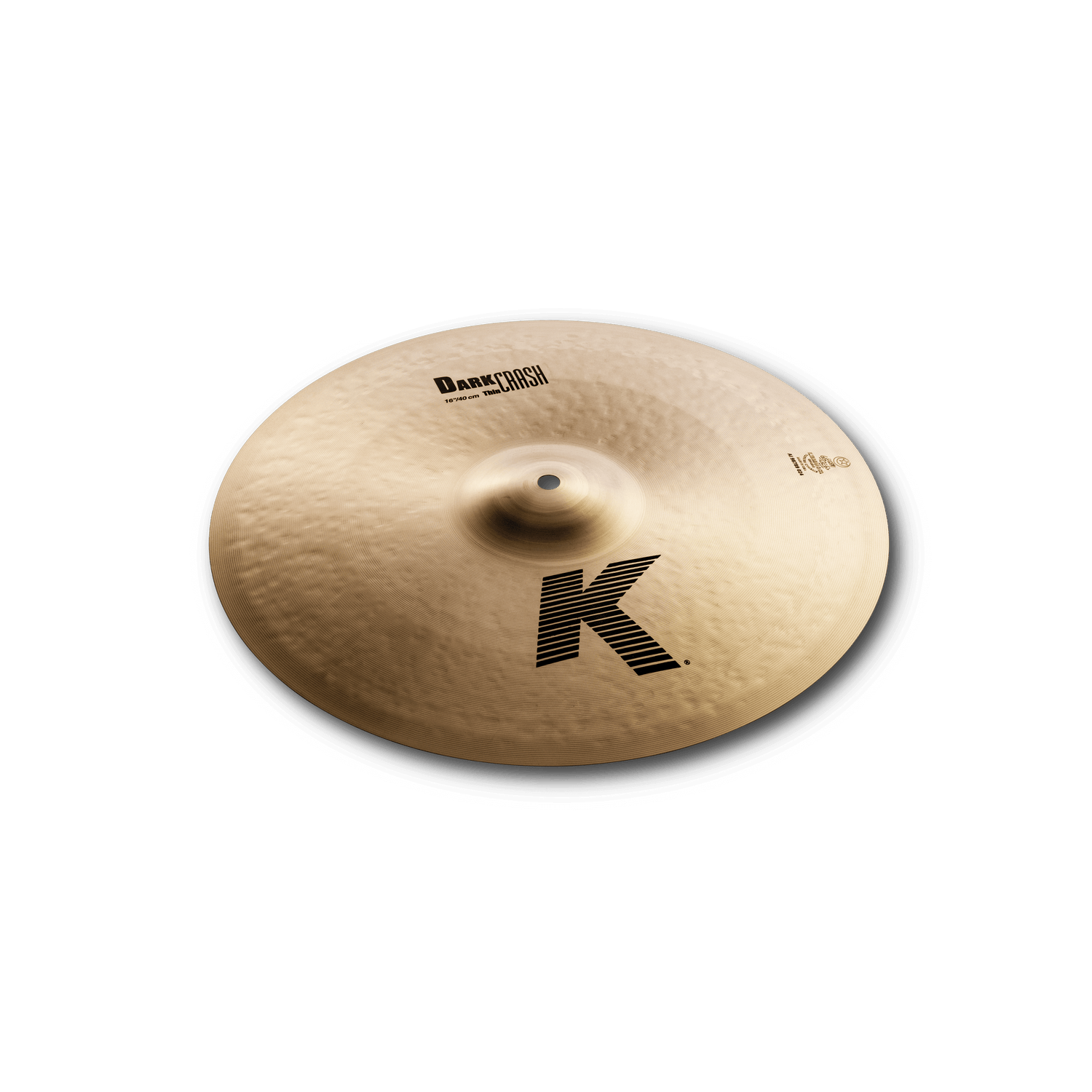 16" K Zildjian Dark Crash Thin