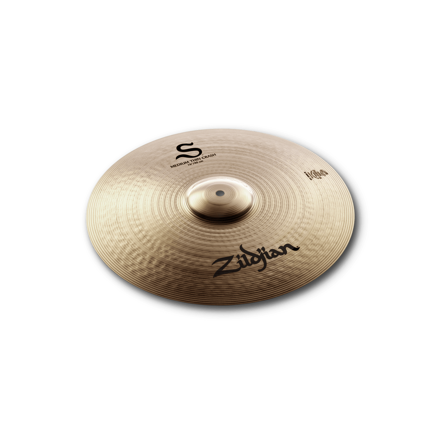 16" S Medium Thin Crash