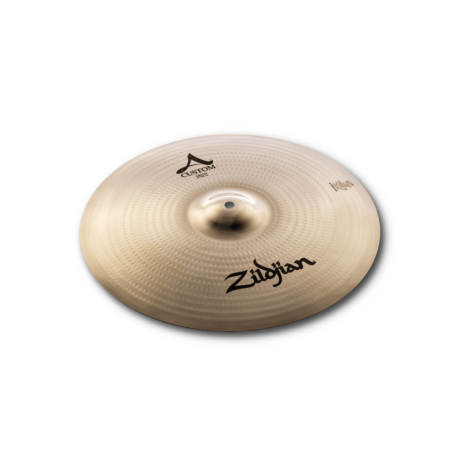 17" A Custom Crash