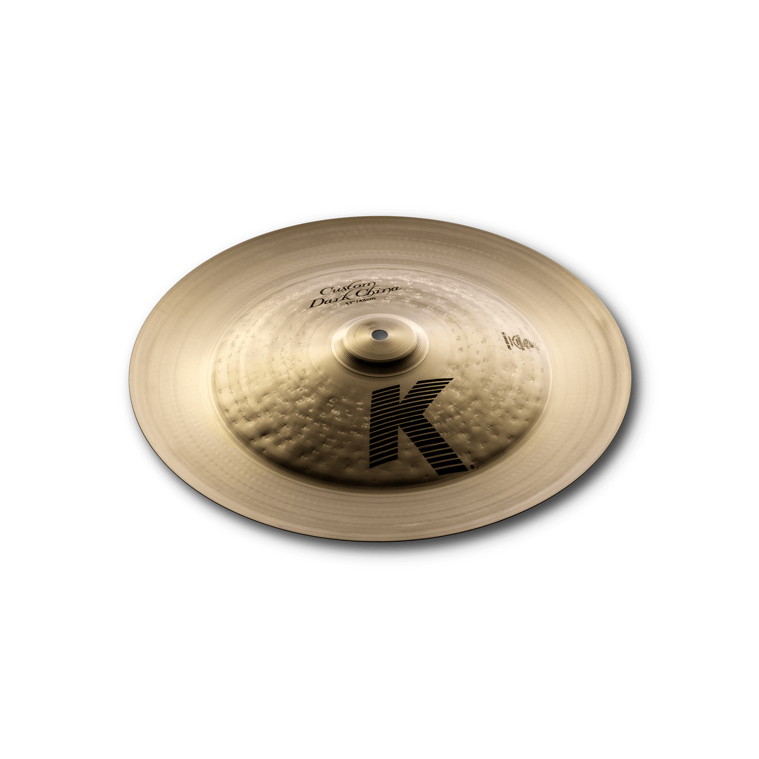 17" K Custom Dark China
