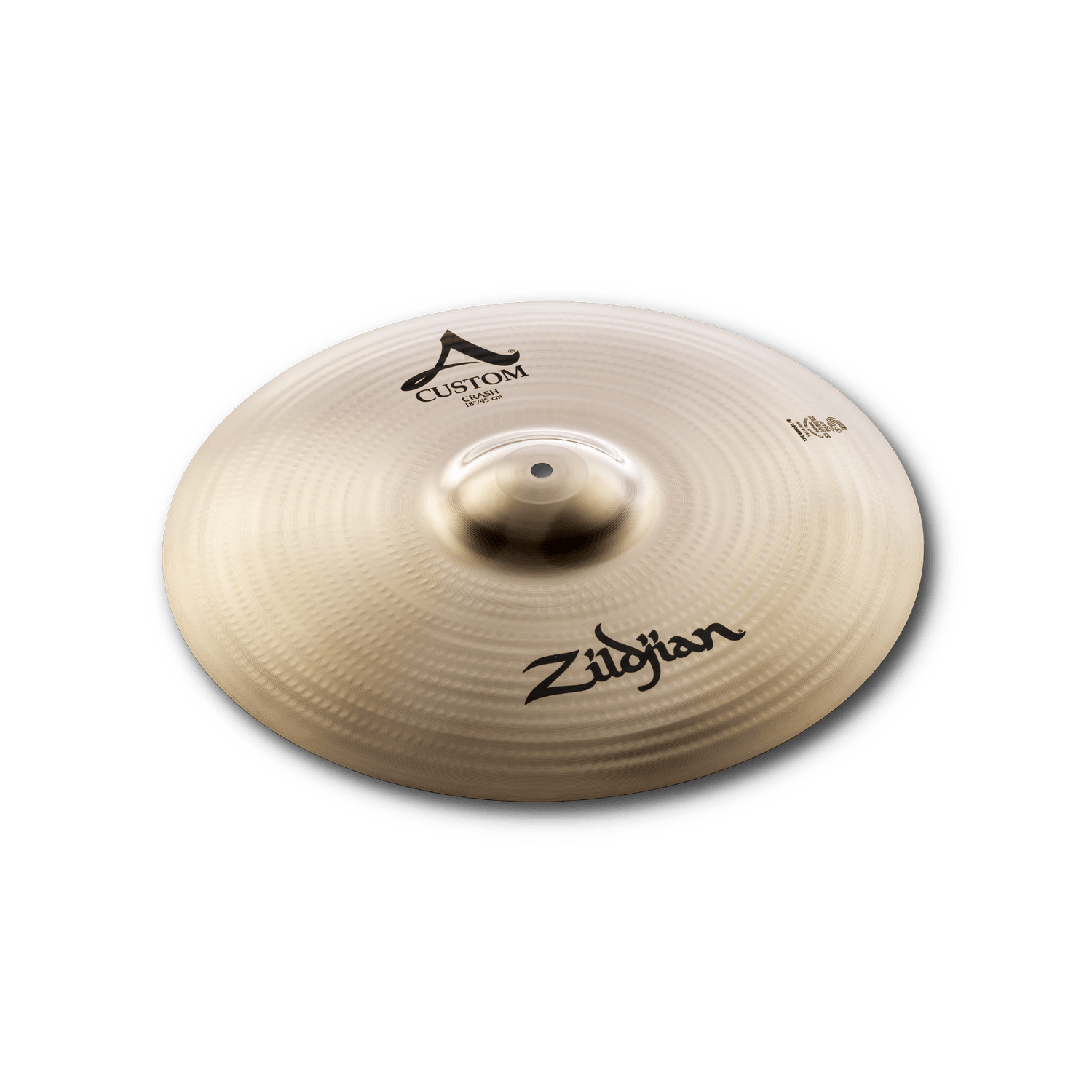 18" A Custom Crash