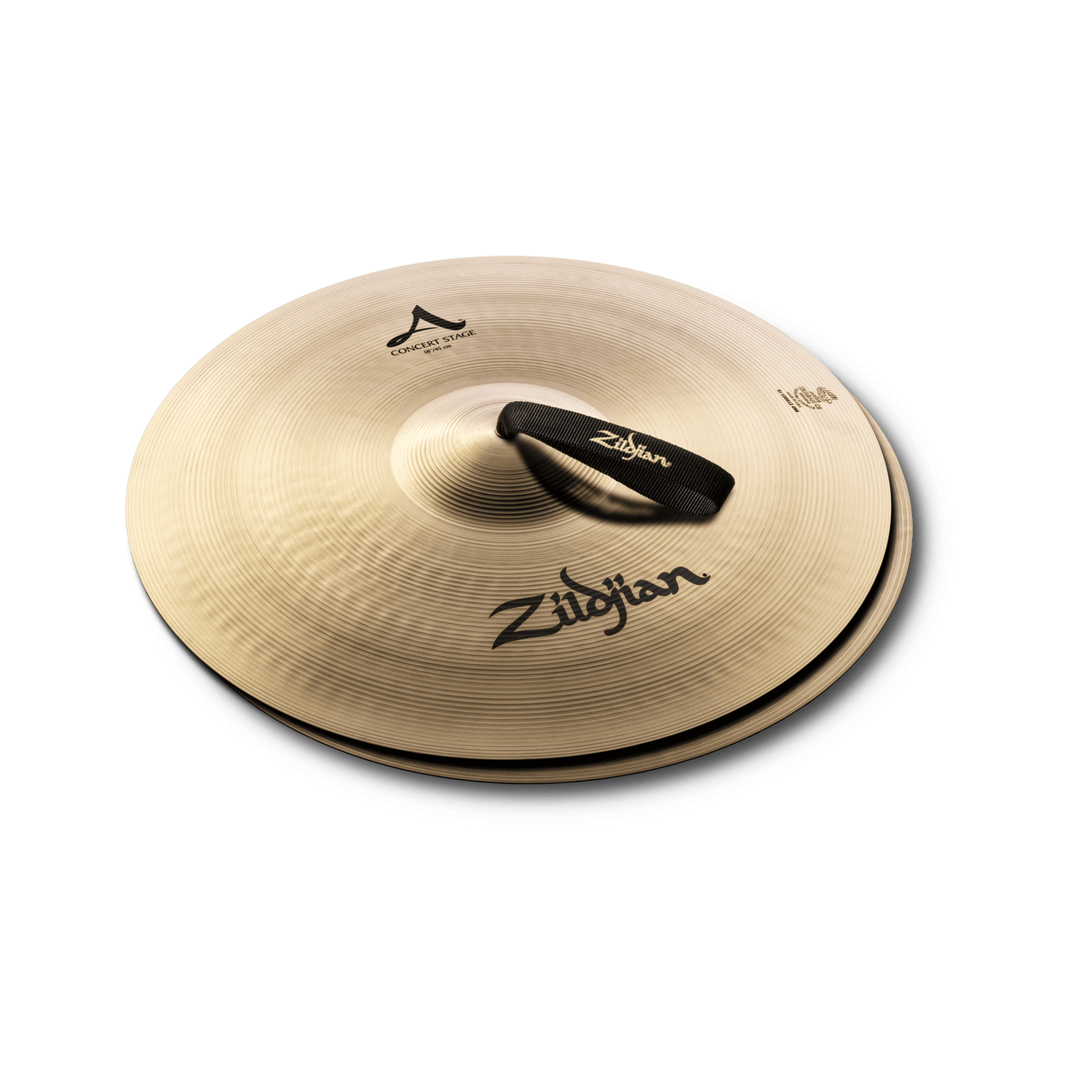 18" A Zildjian Concert Stage Pair