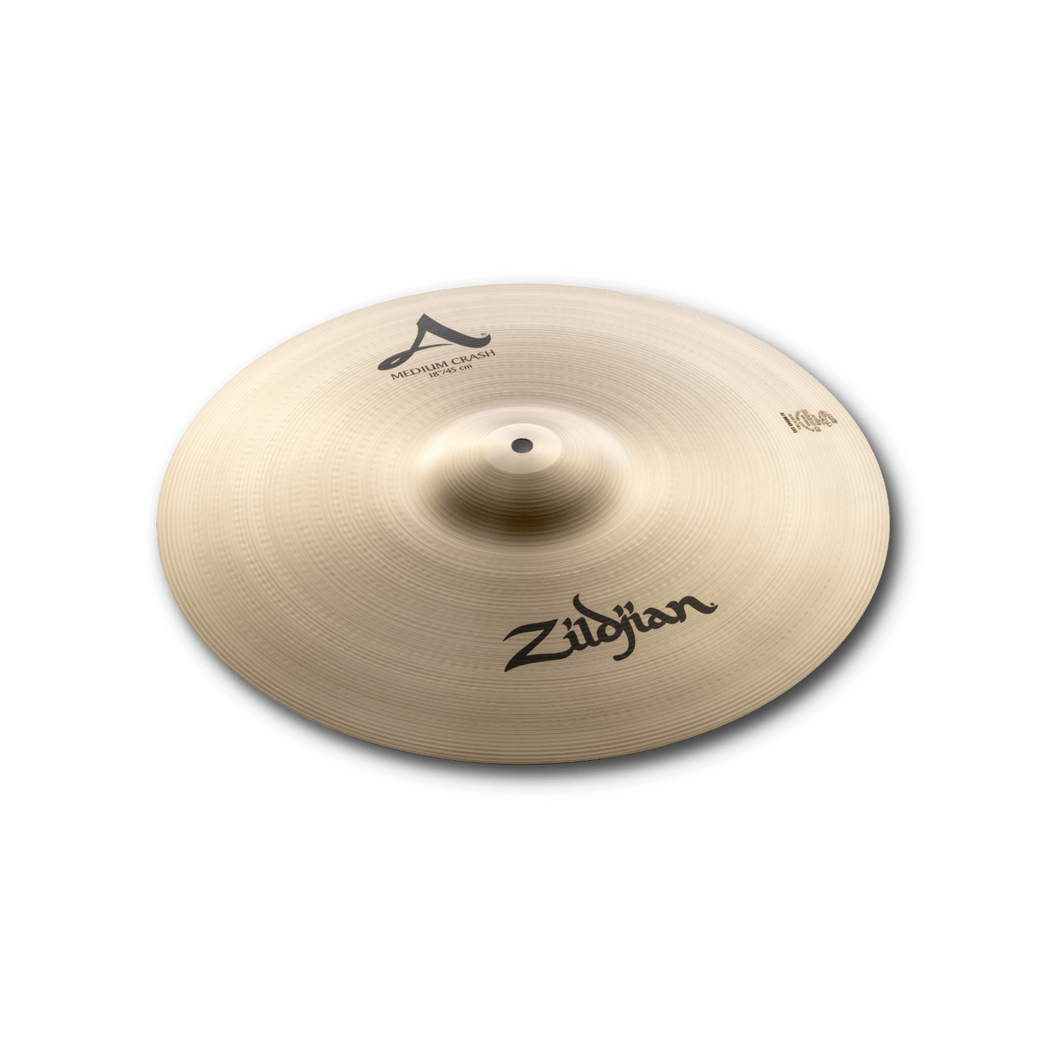 18" A Zildjian Medium Crash