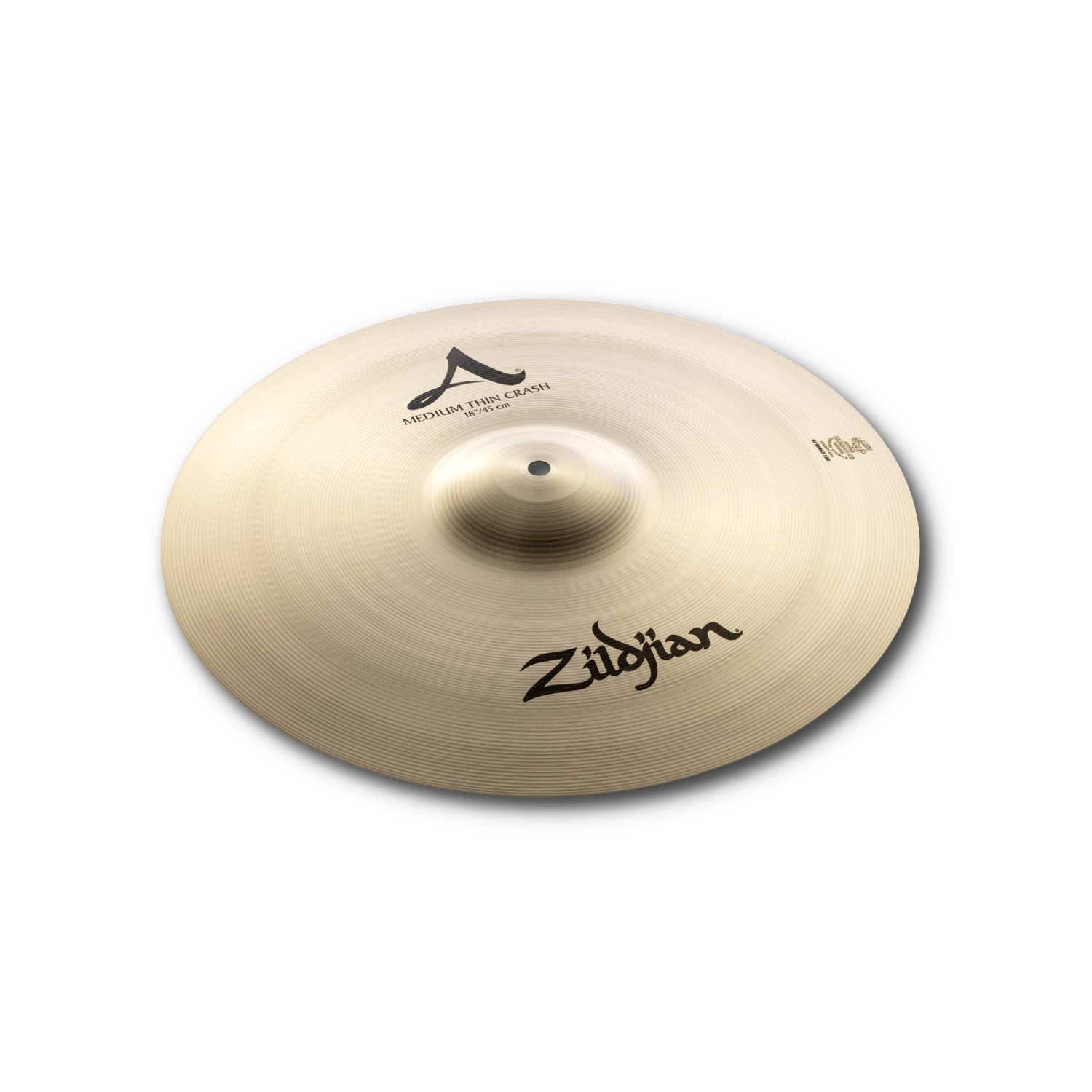 18" A Zildjian Medium Thin Crash