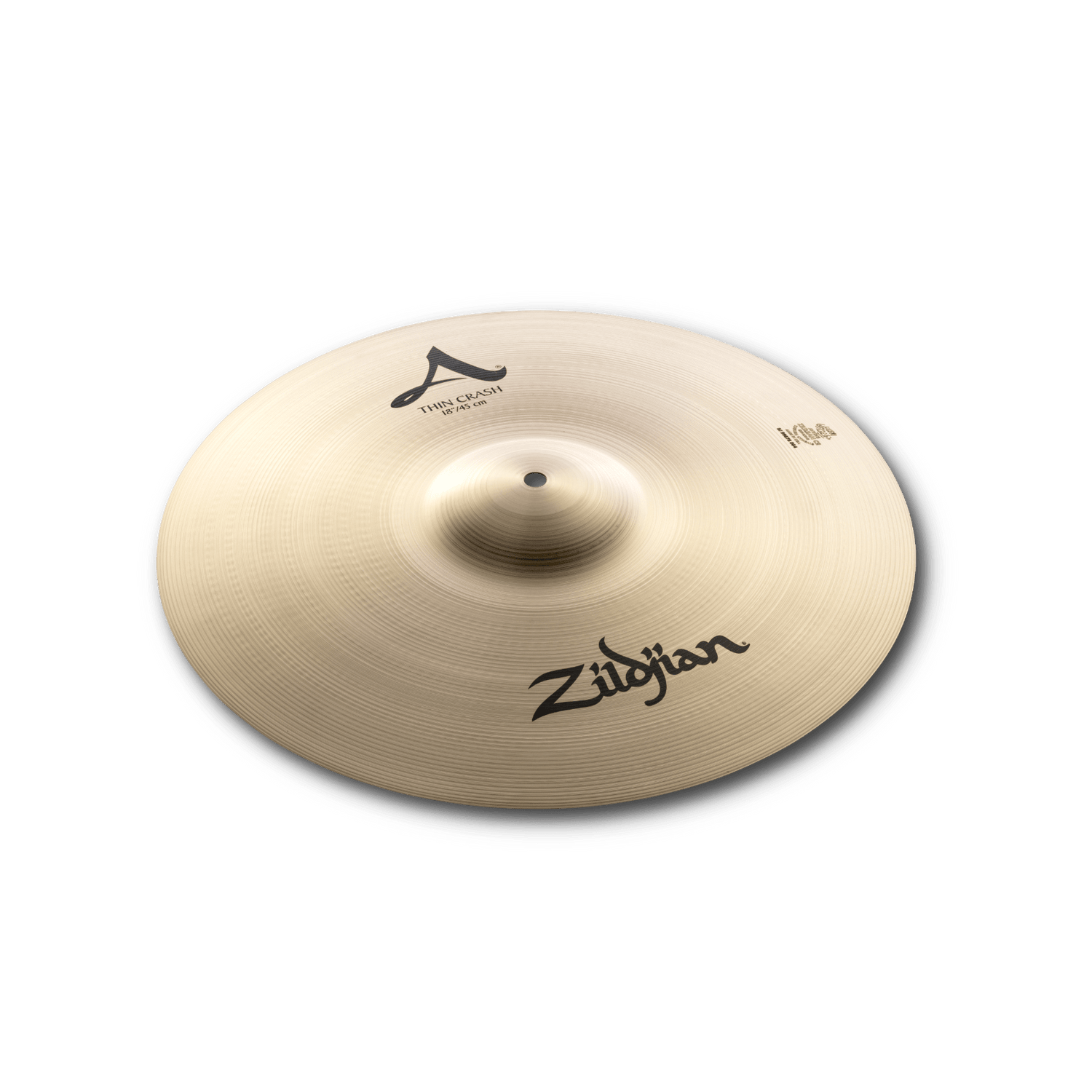 18" A Zildjian Thin Crash