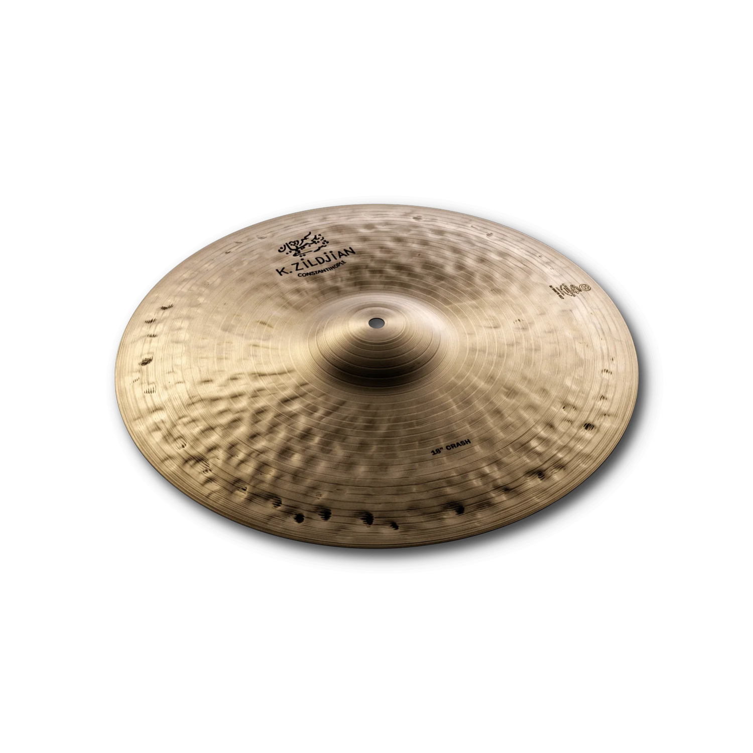 18" K Constantinople Crash
