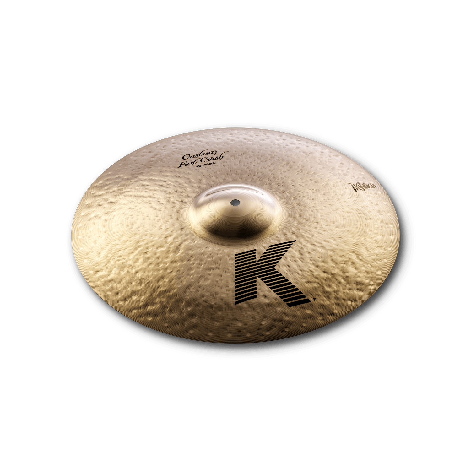 18" K Custom Fast Crash