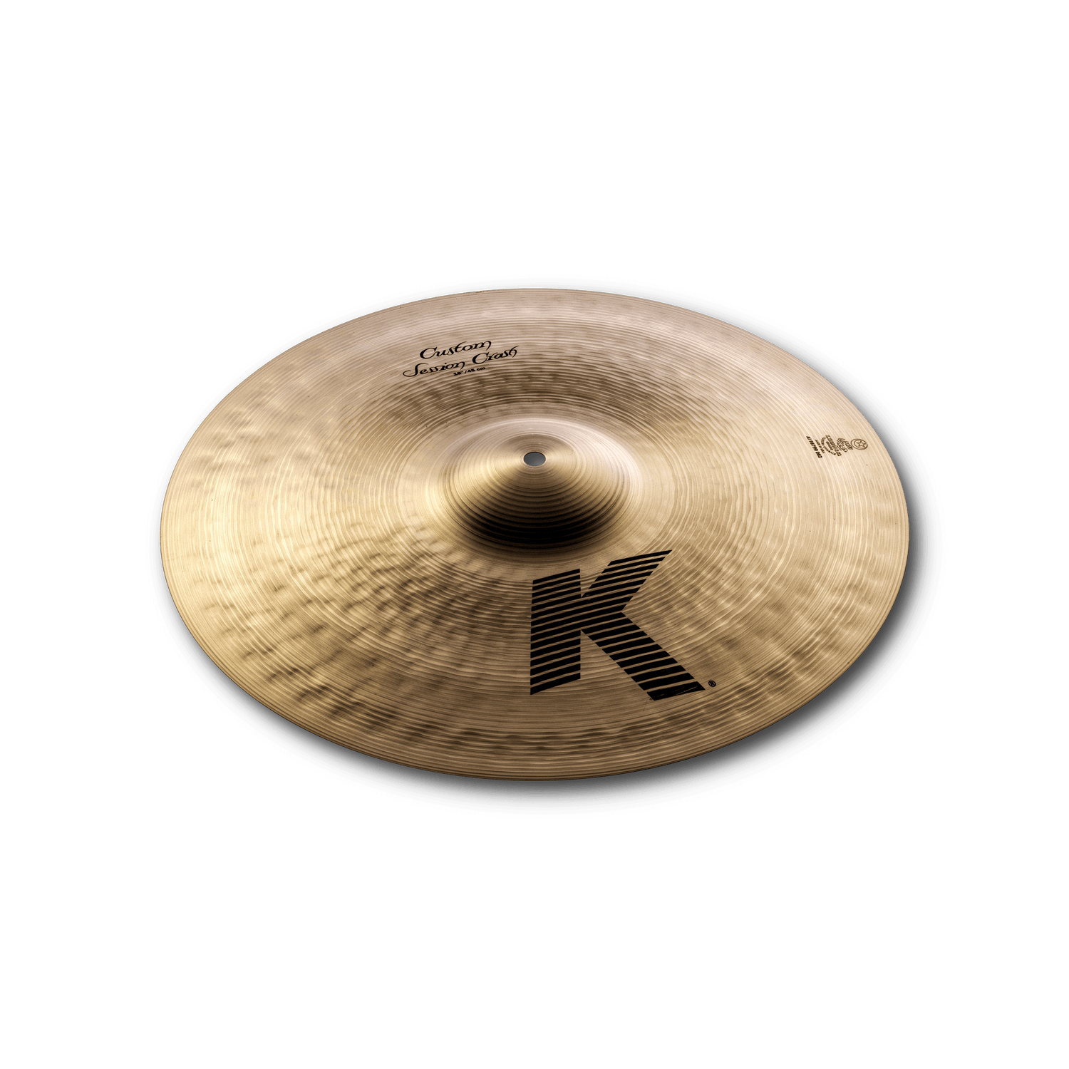 18" K Custom Session Crash