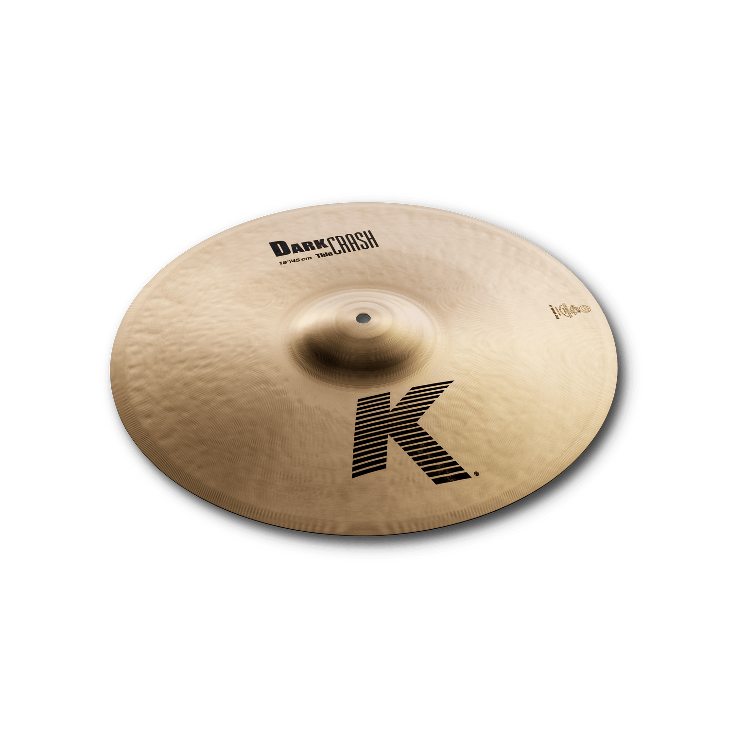 18" K Zildjian Dark Crash Thin