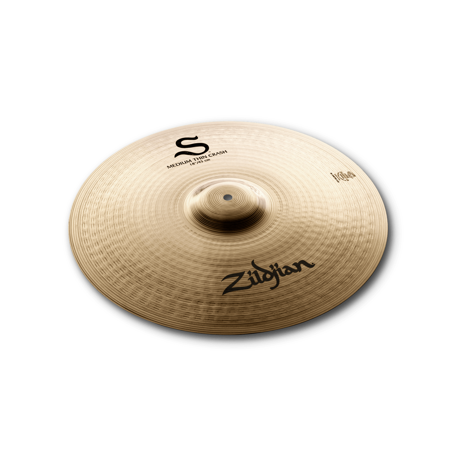 18" S Medium Thin Crash