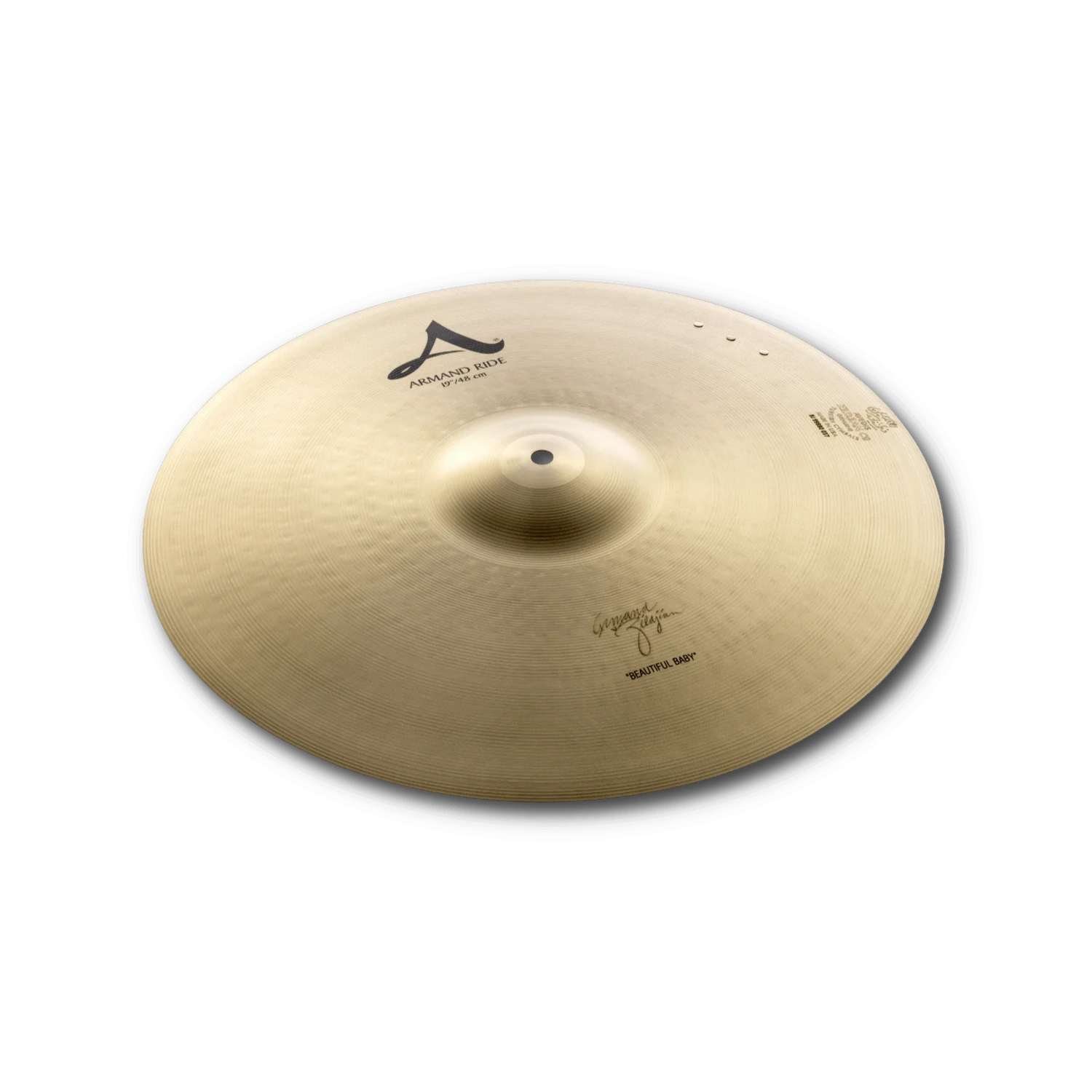 19" Armand Zildjian Beautiful Baby Ride