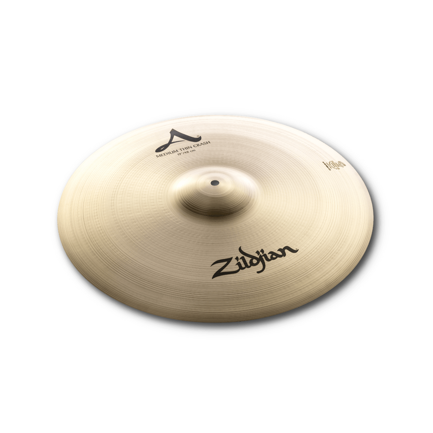 19" A Zildjian Medium Thin Crash