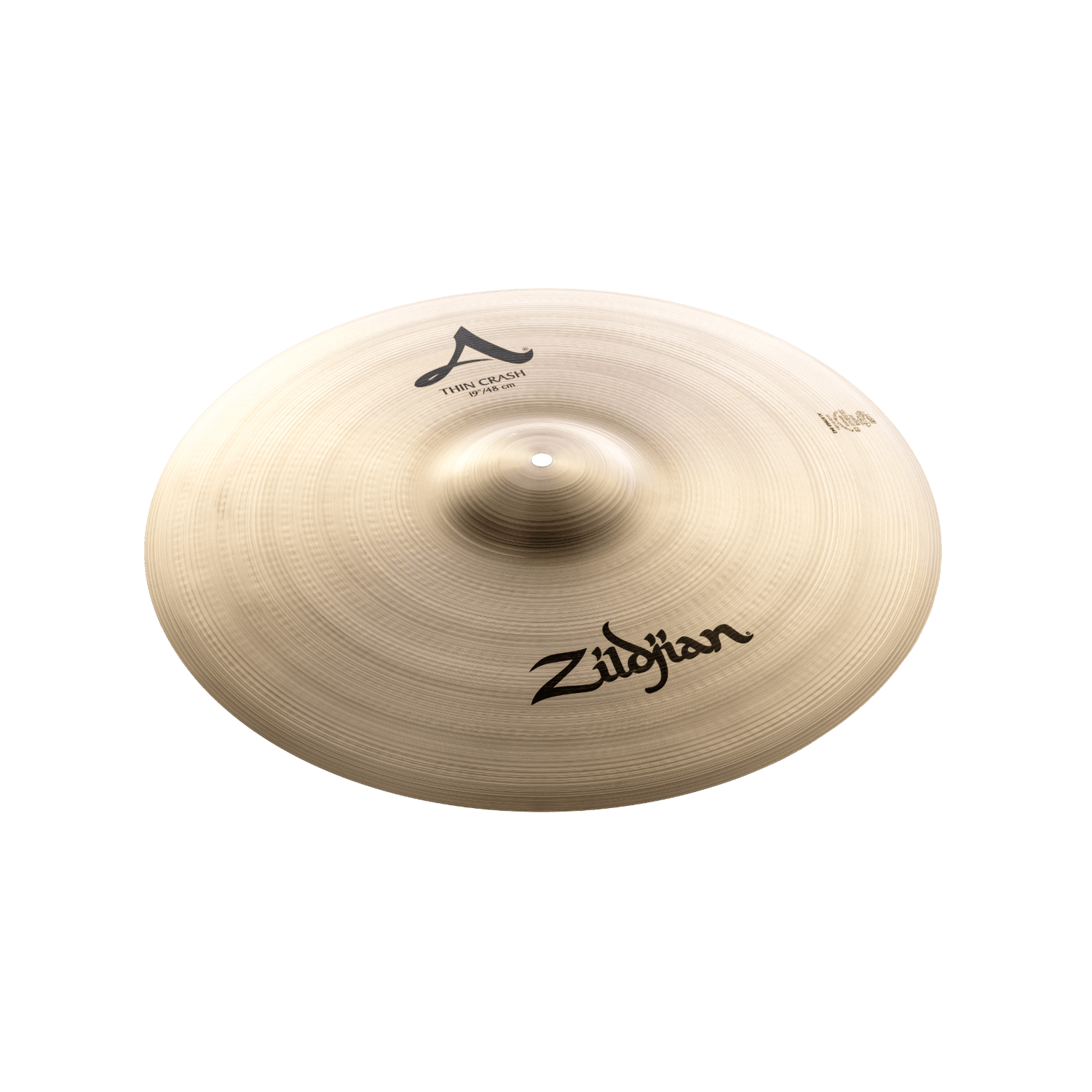 19" A Zildjian Thin Crash