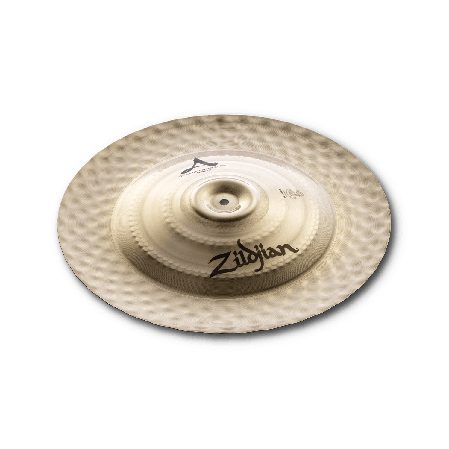 19" A Zildjian Ultra Hammered China Brilliant