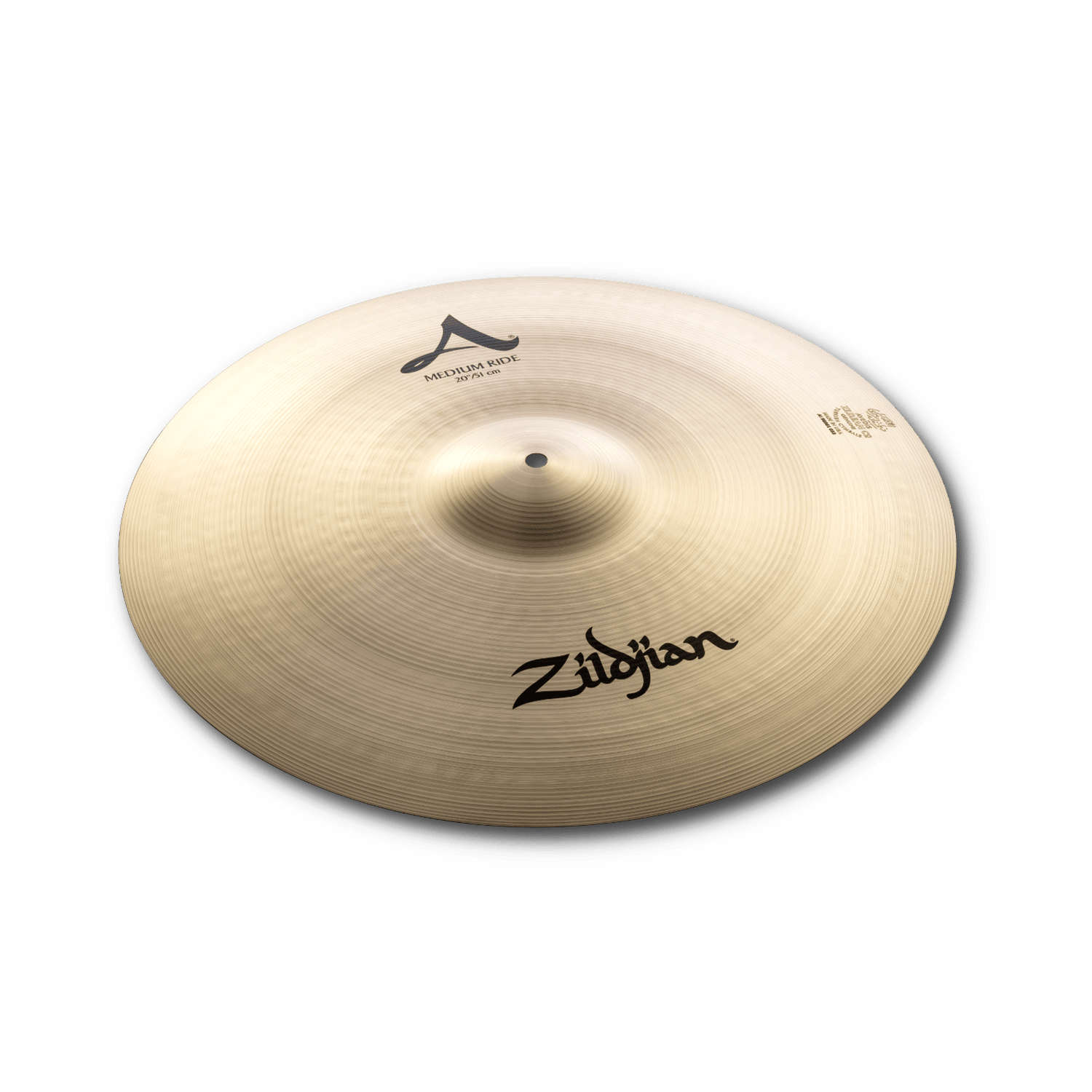 20" A Zildjian Medium Ride