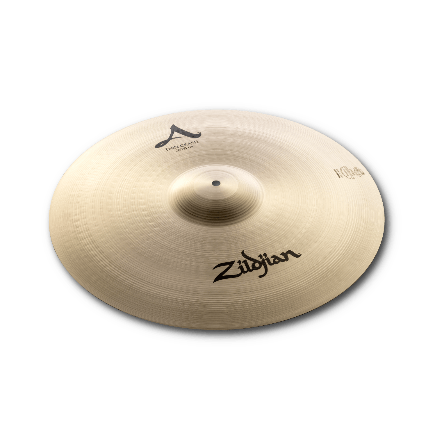 20" A Zildjian Thin Crash