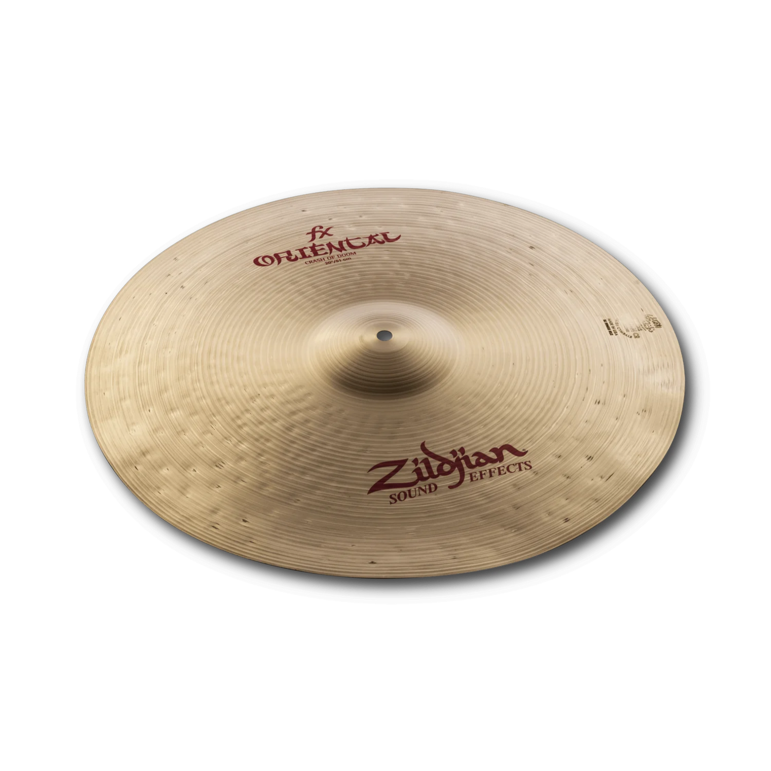 20" Fx Crash Of Doom