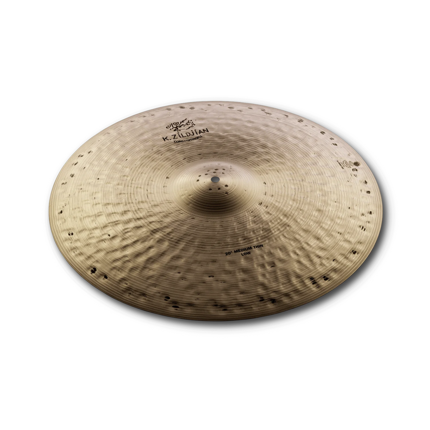 20" K Constantinople Medium Thin Ride Low
