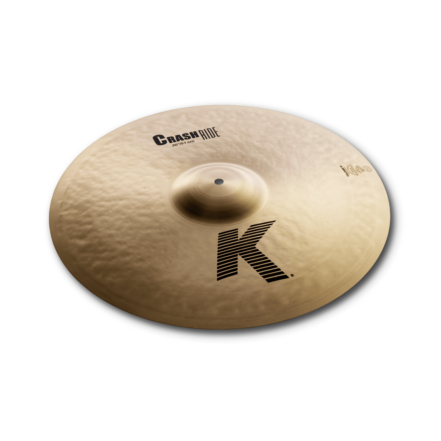 20" K Zildjian Crash Ride