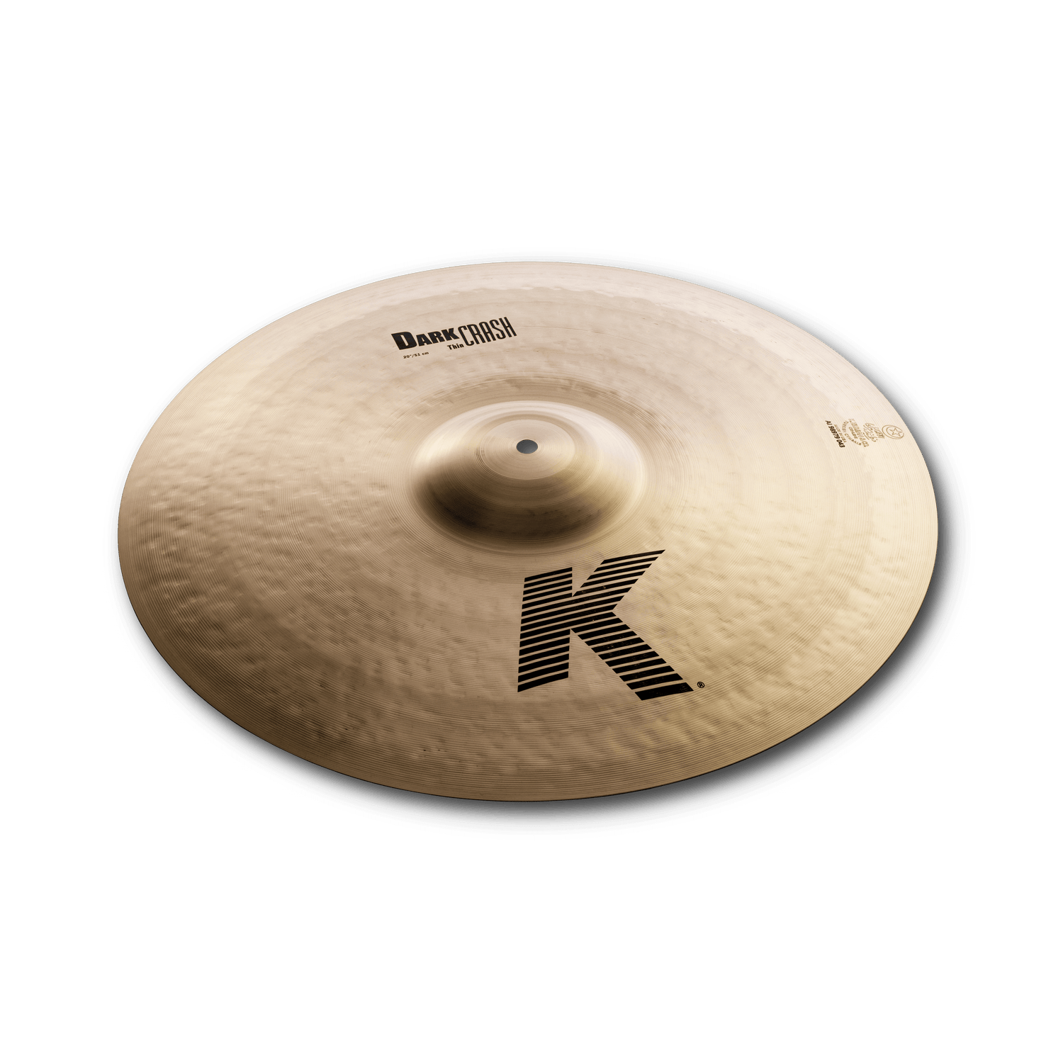 20" K Zildjian Dark Crash Thin