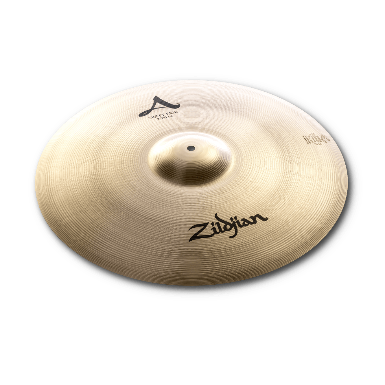 21" A Zildjian Sweet Ride Brilliant