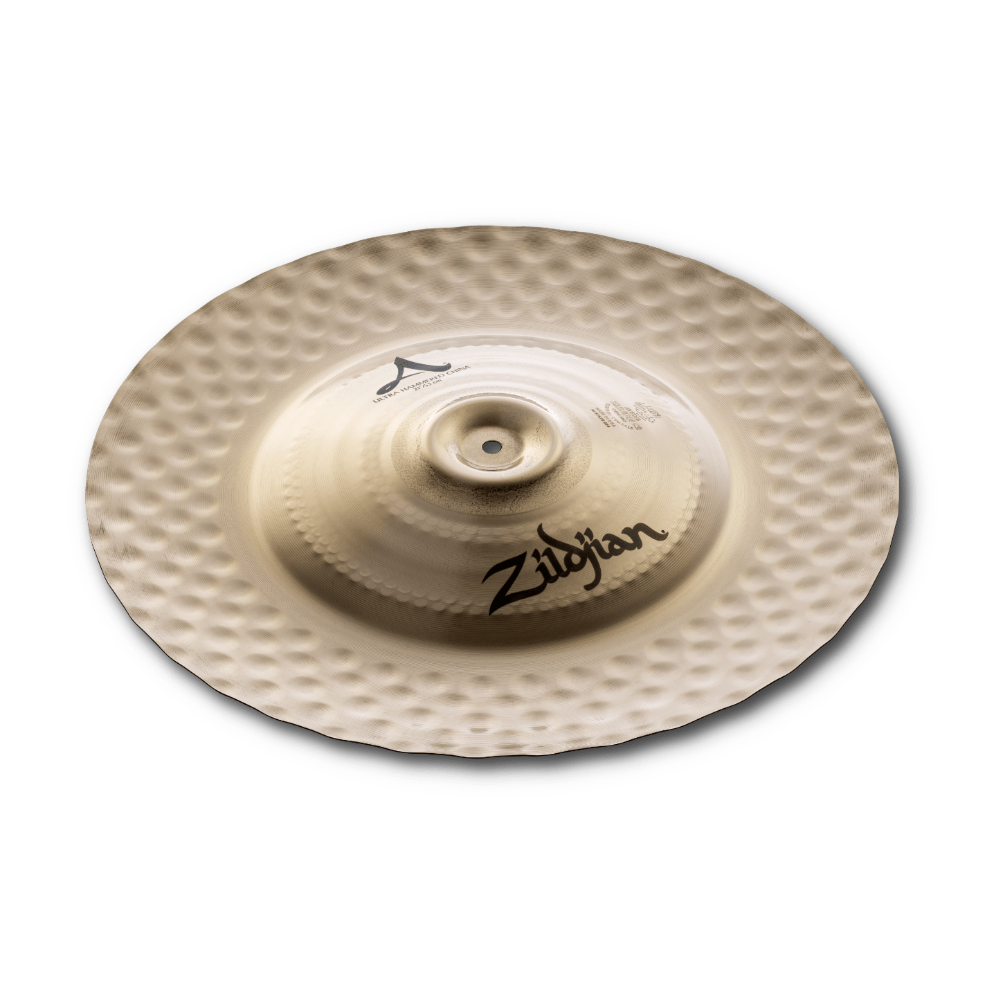 21" A Zildjian Ultra Hammered China Brilliant