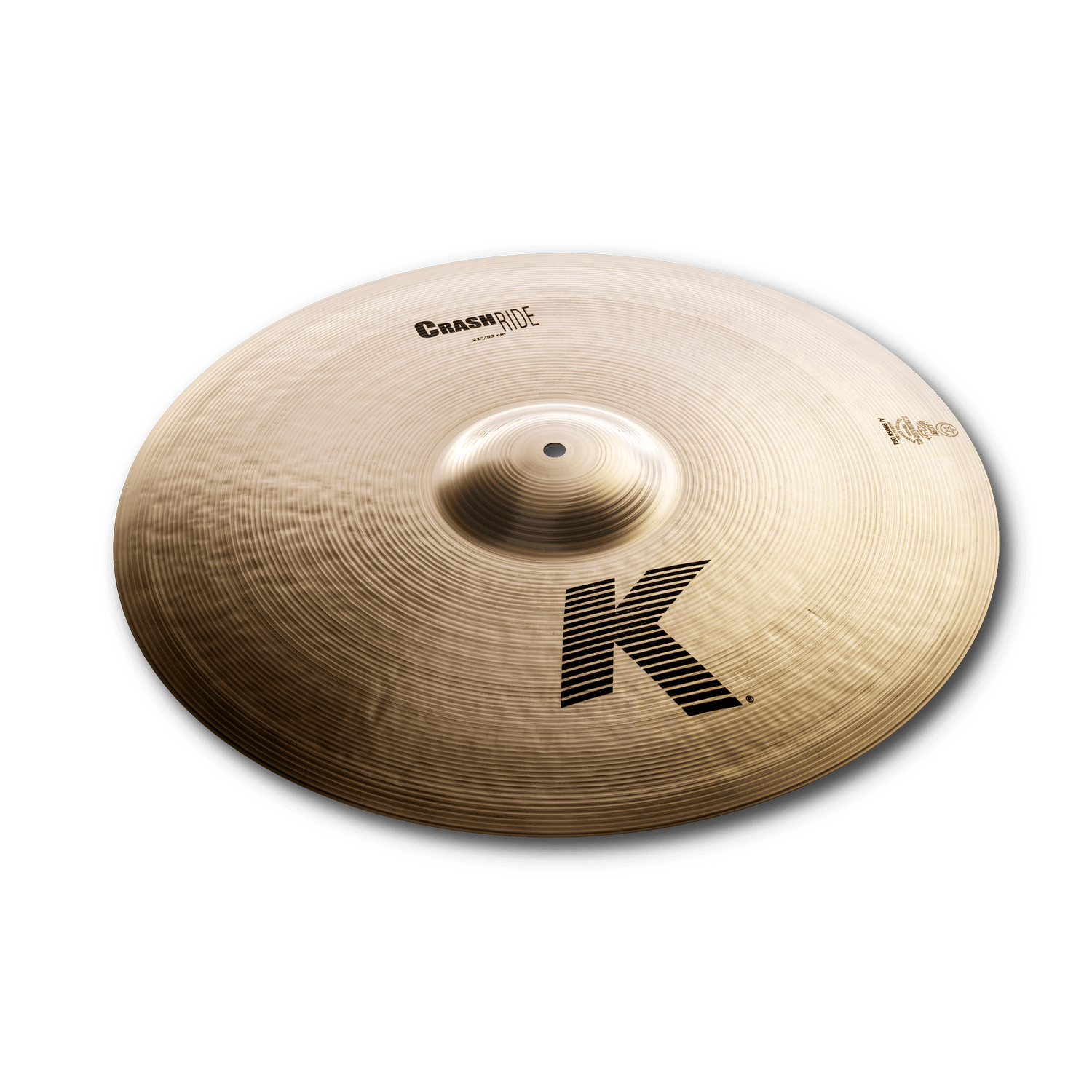 21" K Zildjian Crash Ride Brilliant