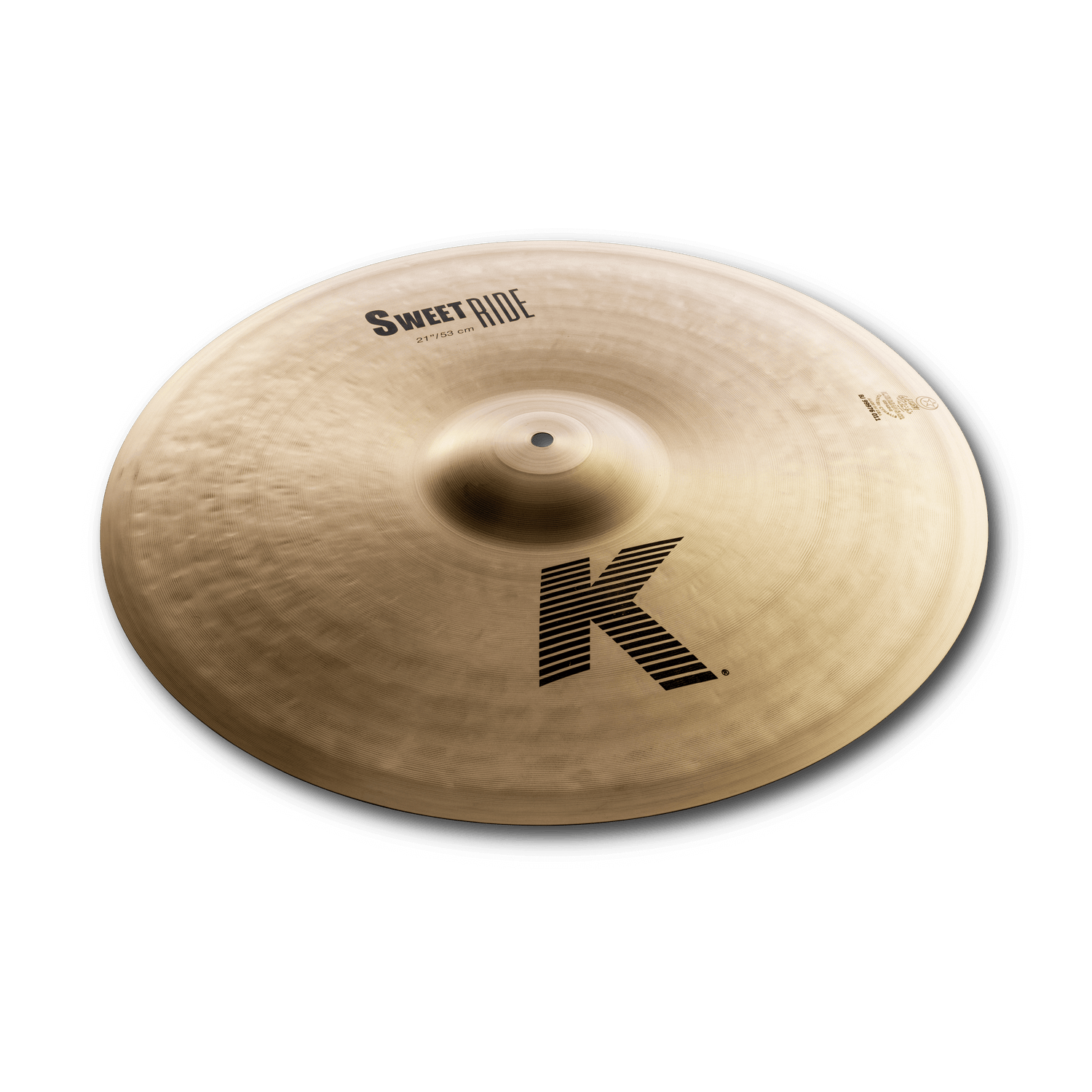 21" K Zildjian Sweet Ride