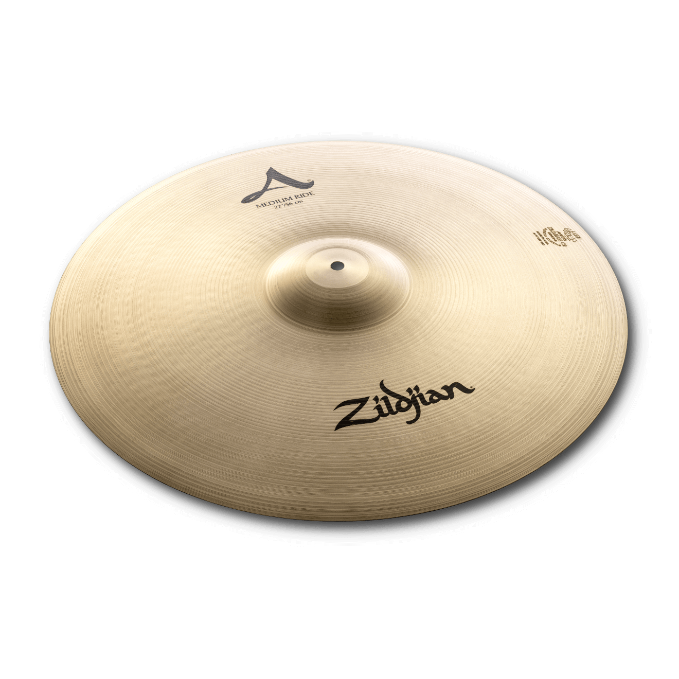 22" A Zildjian Medium Ride