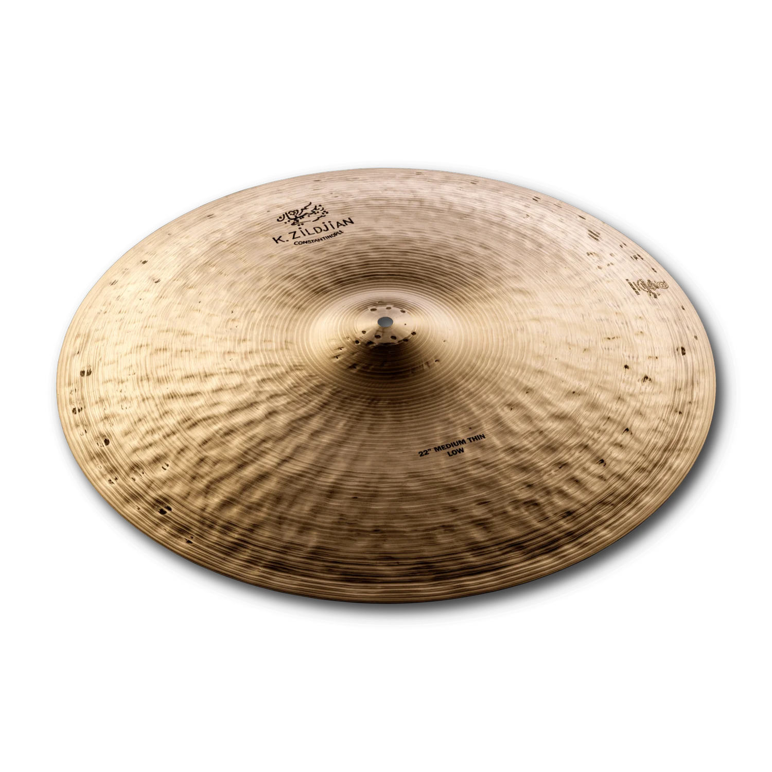 22" K Constantinople Ride Medium Thin Ride Low