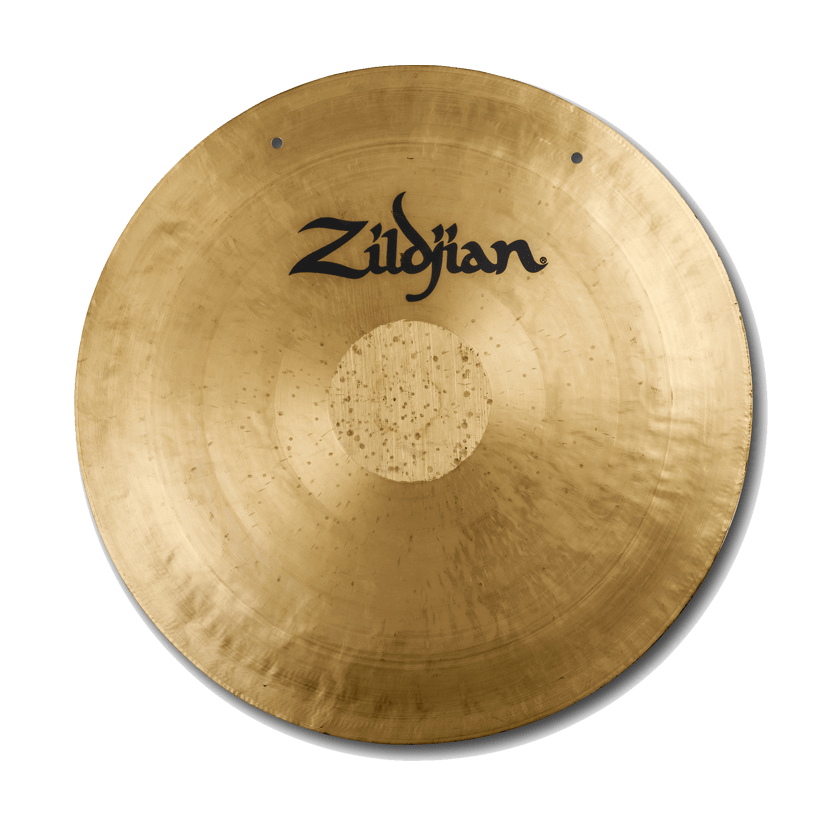 24" Wind Gong - Black Logo