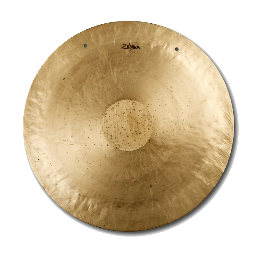 24" Wind Gong - Etched Logo