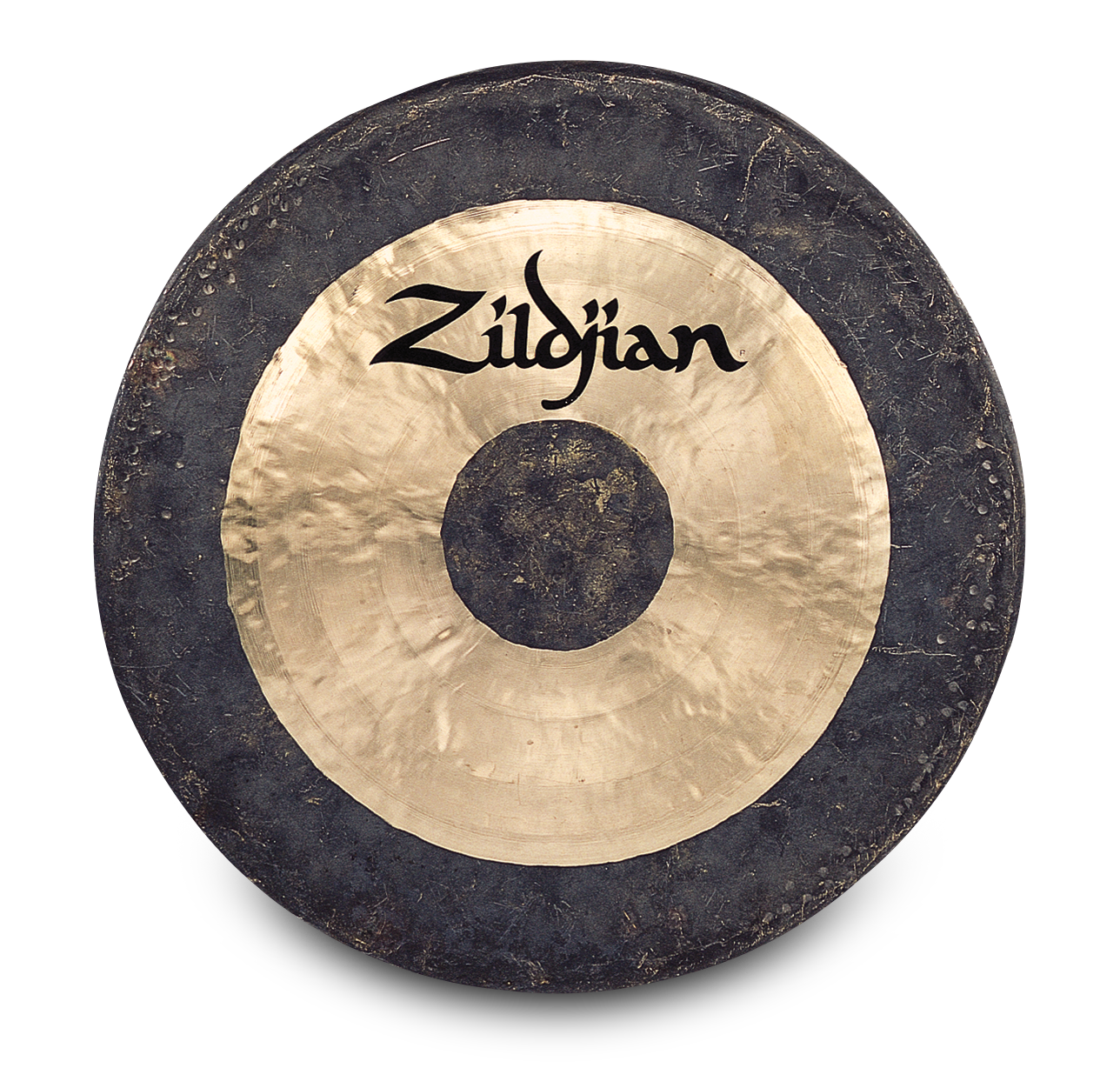 34" Hand Hammered Gong