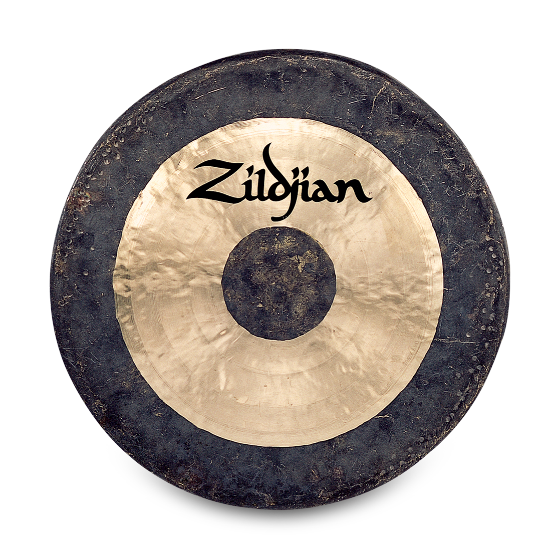 40" Hand Hammered Gong