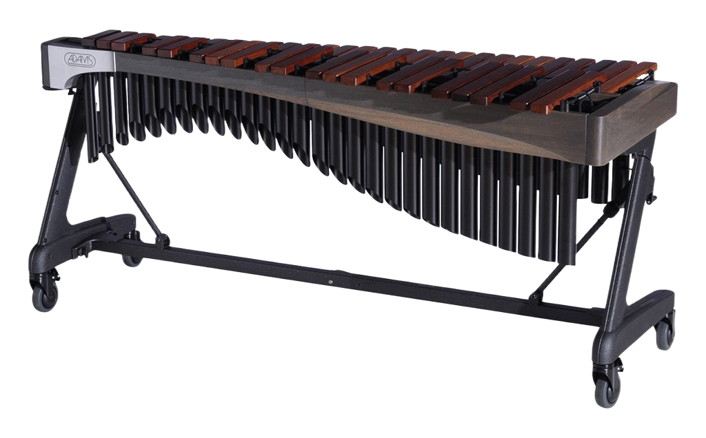 4.0 Oct. Alpha Series Xylophone, Rosewood Bars, Graphite Rails, Black Resonators