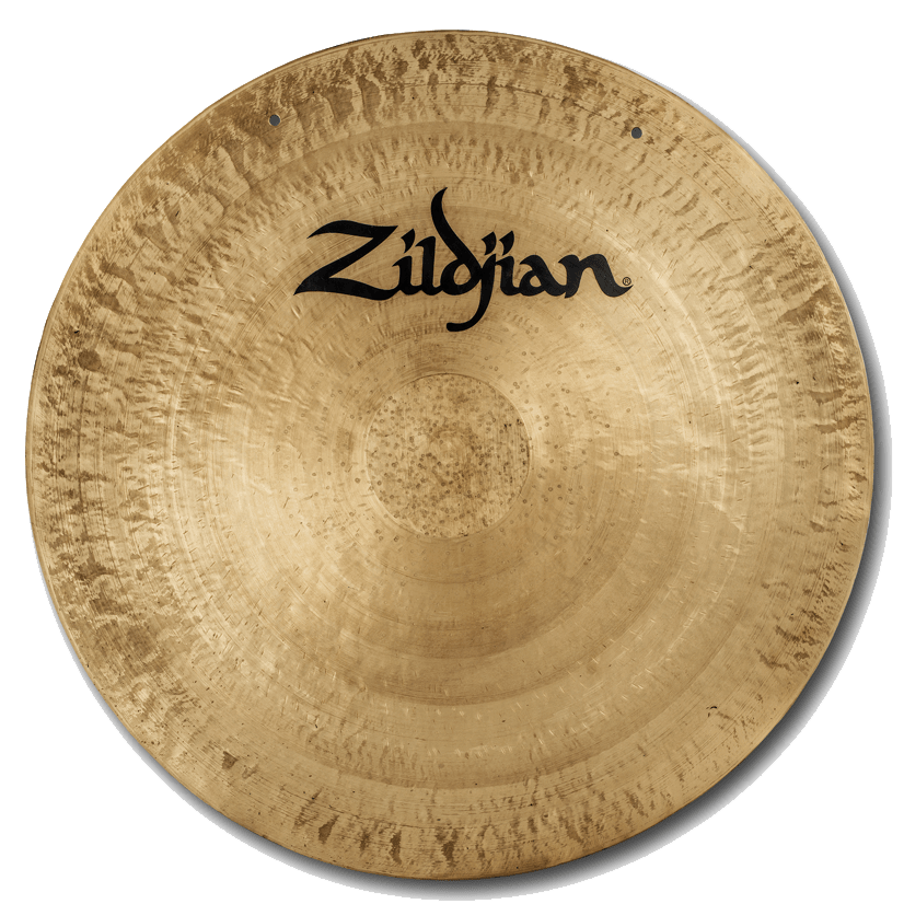 40" Wind Gong - Black Logo