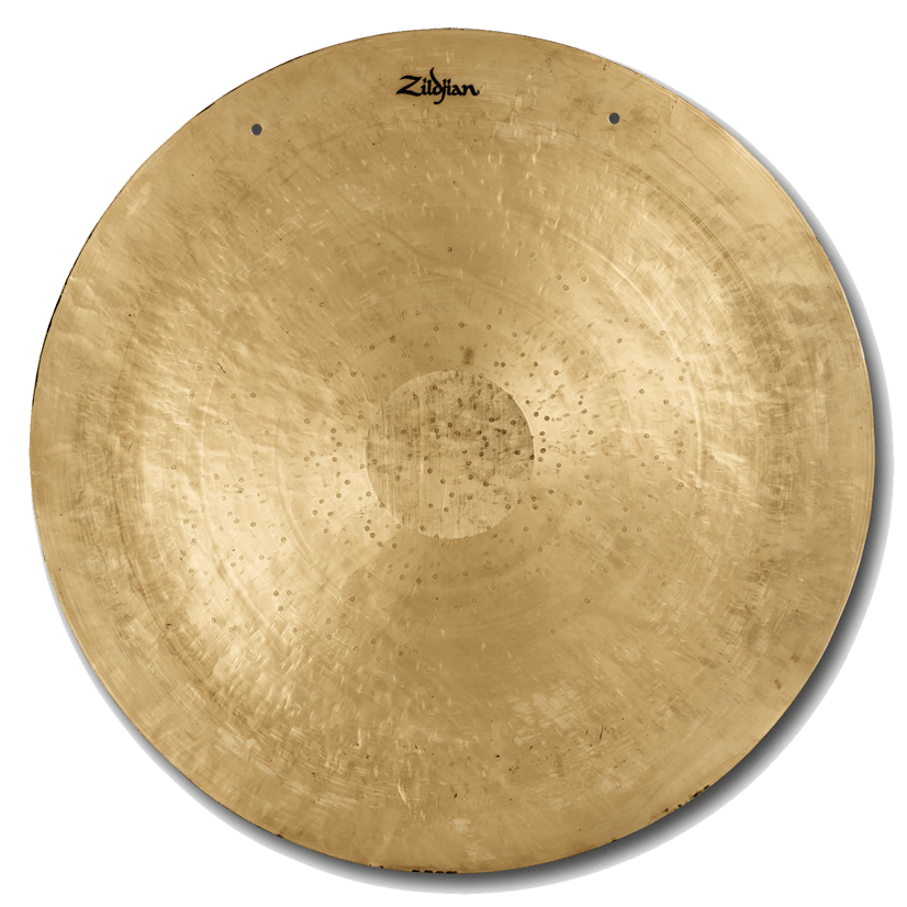 40" Wind Gong - Etched Logo