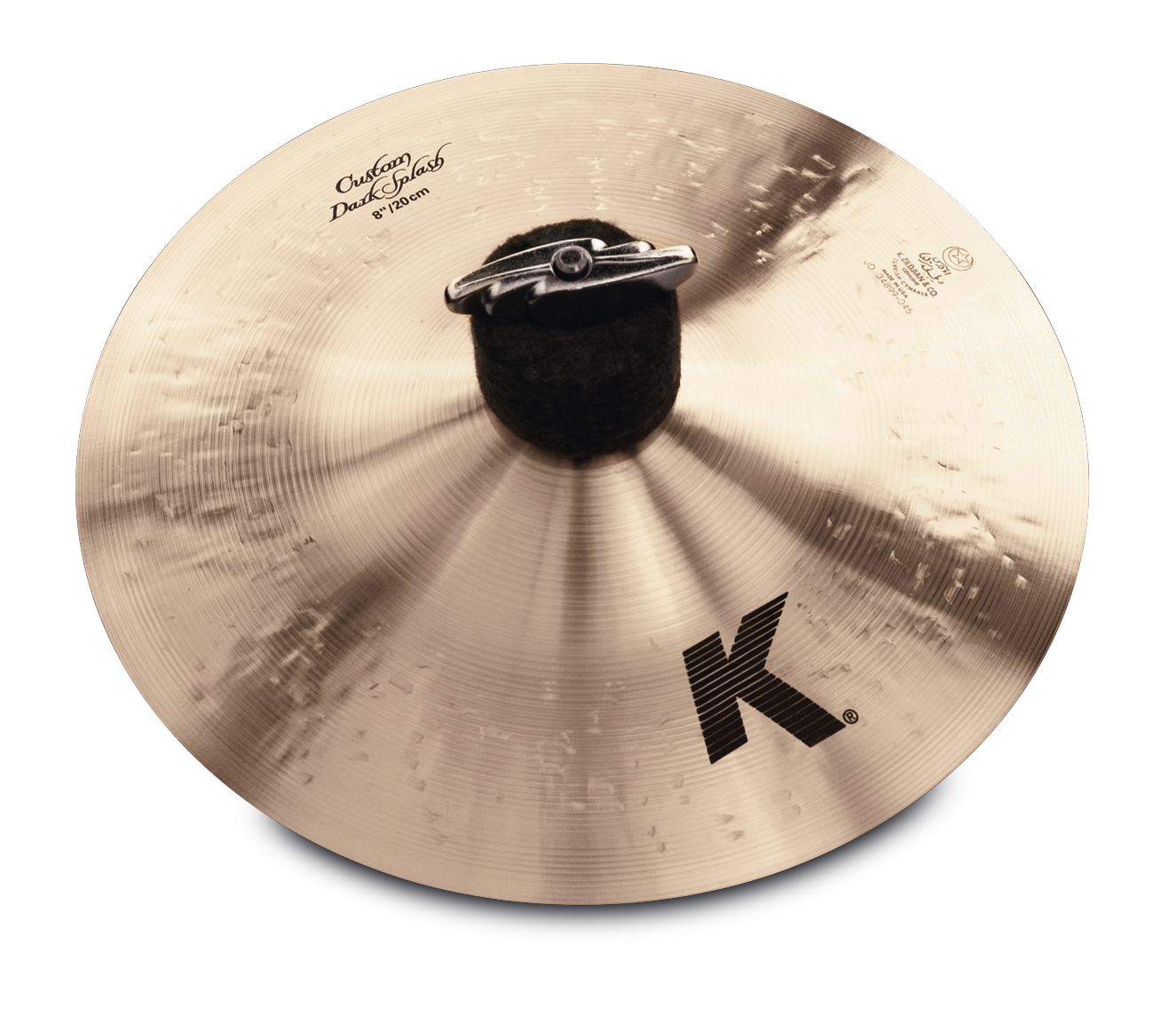 8" K Custom Dark Splash