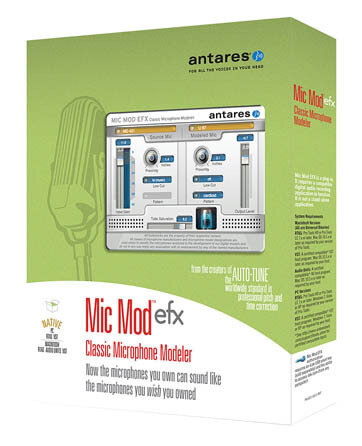 Antares Mic Mod Efx Download Edition