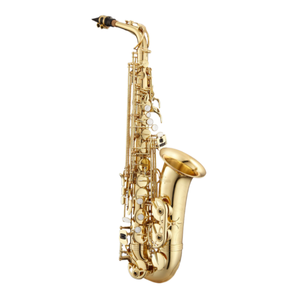 Antigua Vosi As2155ln Eb Alto Saxophone. Nickel Keys And A Lacquer Body