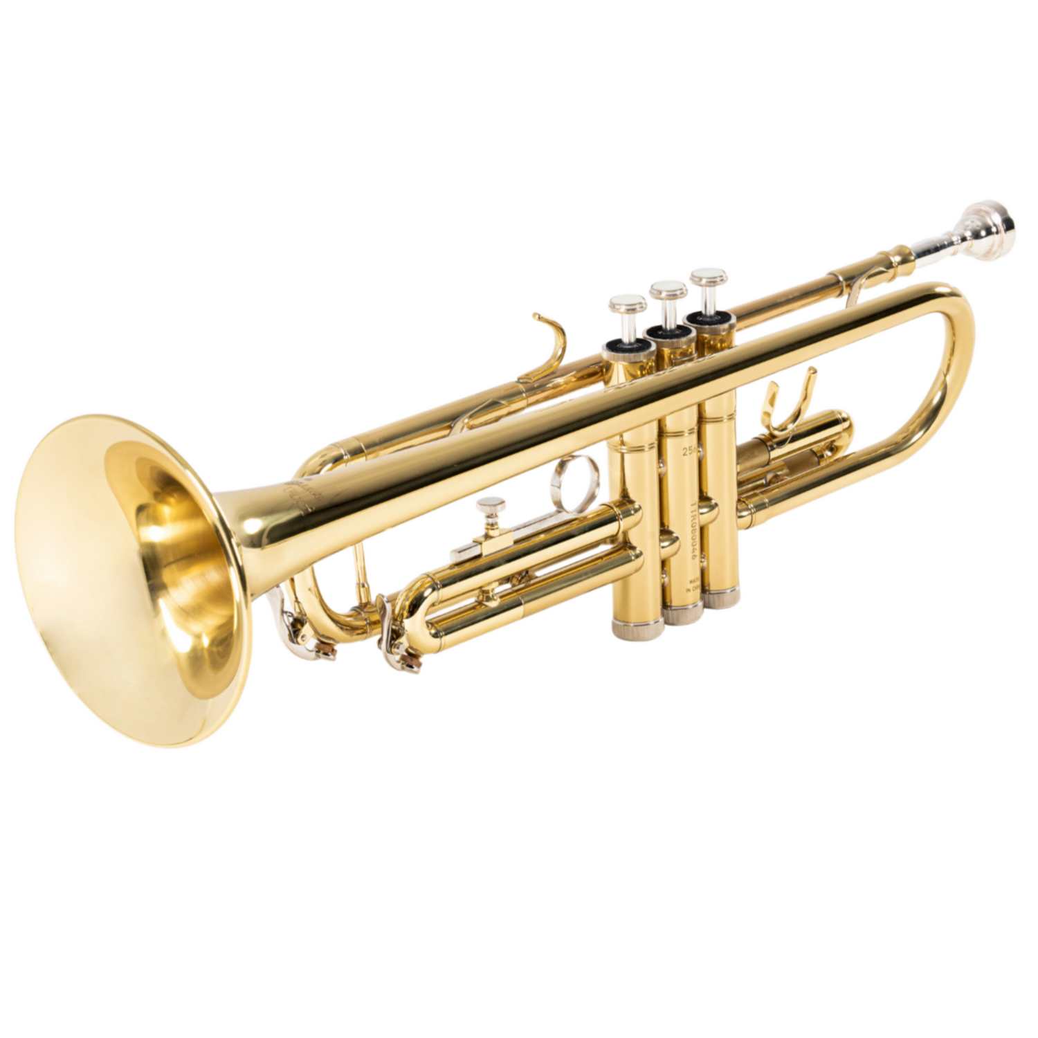 Antigua Vosi Tr2560lq Bb Trumpet. Lacquer Finish